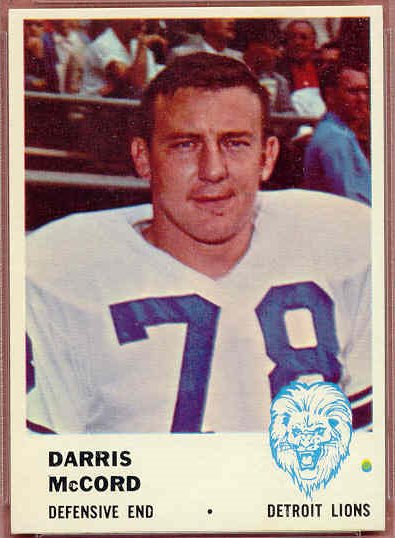 87 Darris Mccord